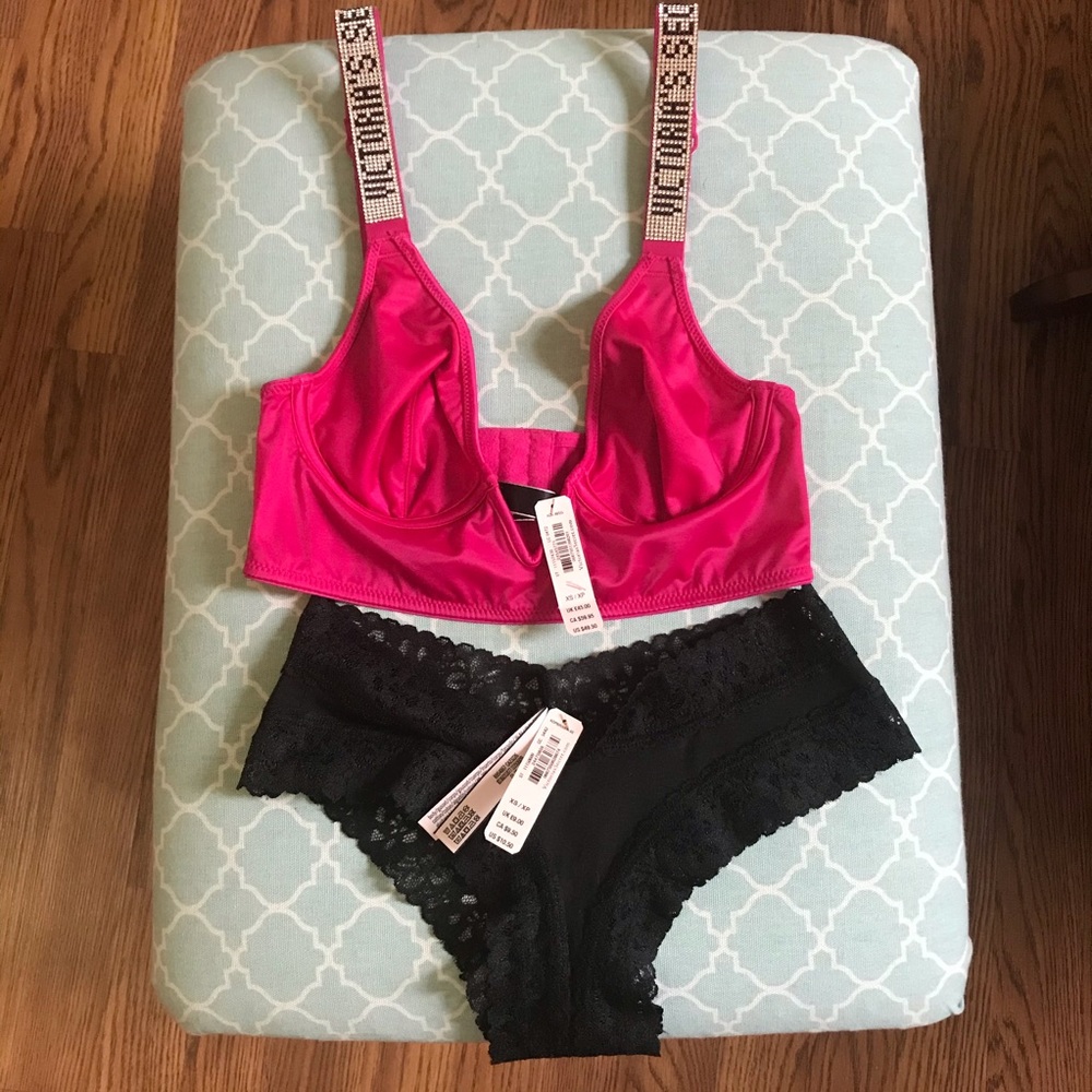 Victoria’s Secret Bralette and panty